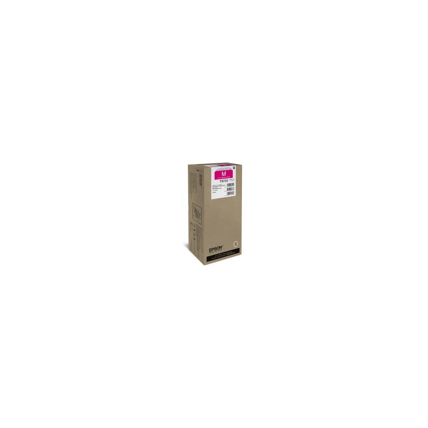 Cartouche d'encre Magenta (XL) - Epson pour Workforce Pro WF-C869RDTW... (T9733)