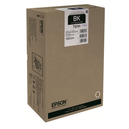 Cartouche d'encre Noir (XXL) - Epson pour Workforce Pro WF-C869RDTW... (T9741)