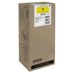 Cartouche d'encre Jaune (XXL) - Epson pour Workforce Pro WF-C869RDTW... (T9744)