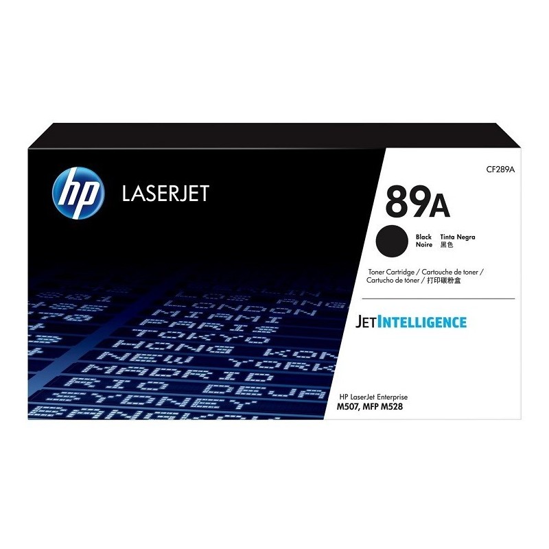 Toner noir HP pour LaserJet Enterprise M507 / M528 ... (89A)