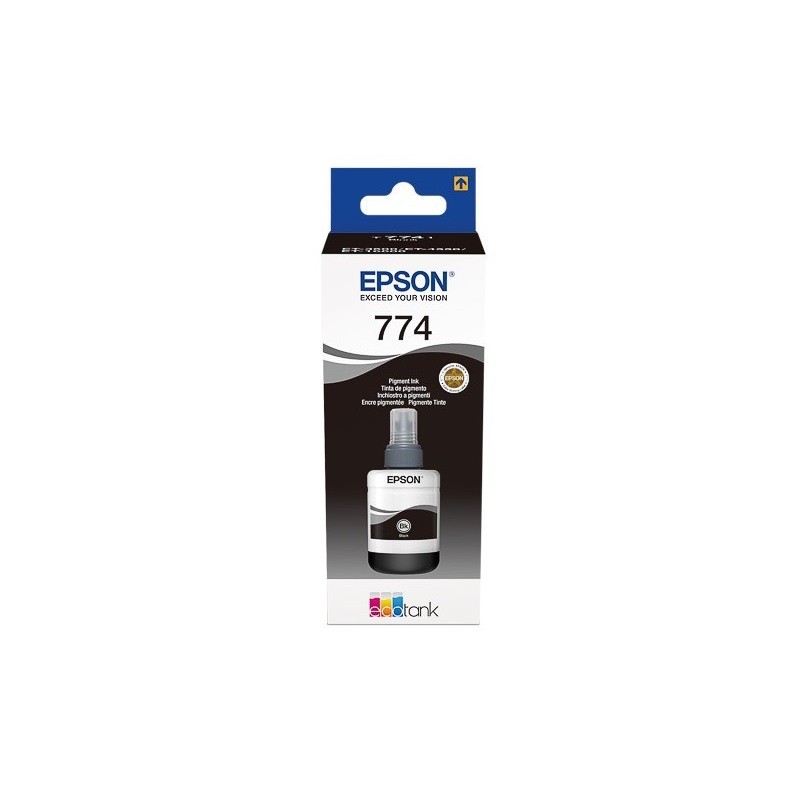 Cartouche Noire Epson pour ET EcoTank 4550 (T7741)