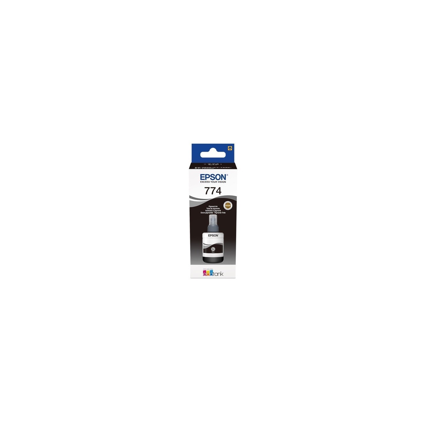 Cartouche Noire Epson pour ET EcoTank 4550 (T7741)