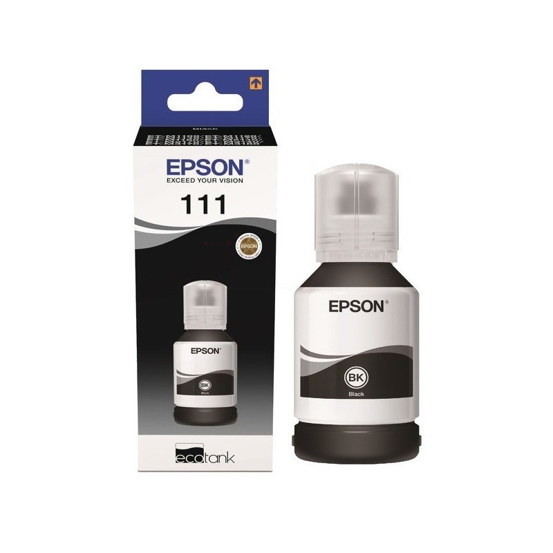 Cartouche Noir Epson pour EcoTank ET-M1100... (N°111)