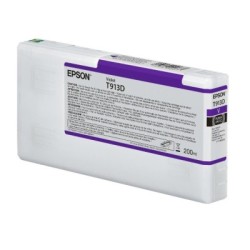 Cartouche d'encre Violet Epson pour SC-P5000 (T913D)