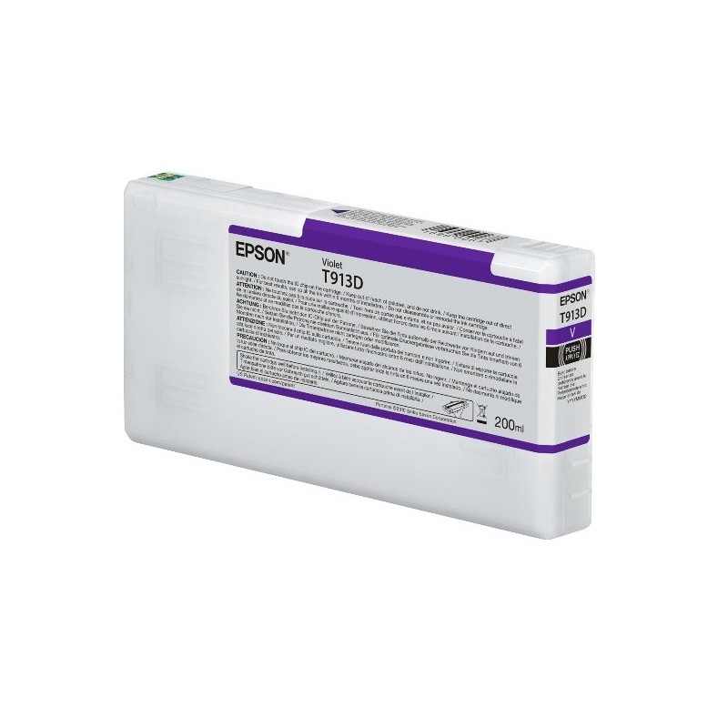 Cartouche d'encre Violet Epson pour SC-P5000 (T913D)