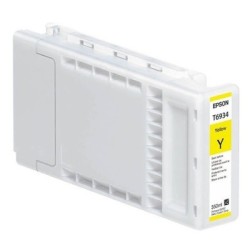 Cartouche jaune haute capacité Epson pour SureColor SC T7000, Toner Express : achat en ligne de Cartouche jaune haute capacité E
