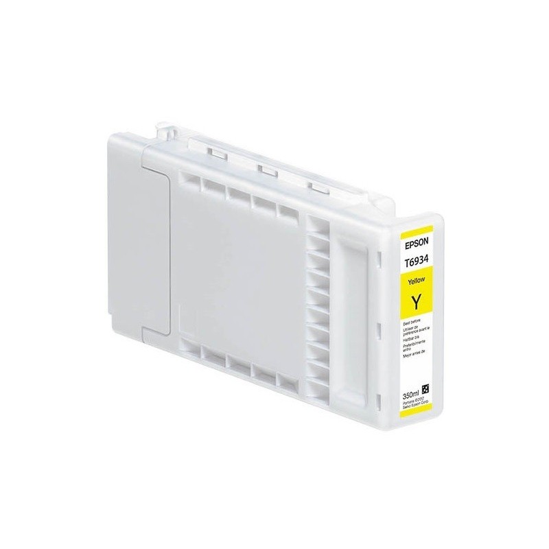 Cartouche jaune haute capacité Epson pour SureColor SC T7000, Toner Express : achat en ligne de Cartouche jaune haute capacité E