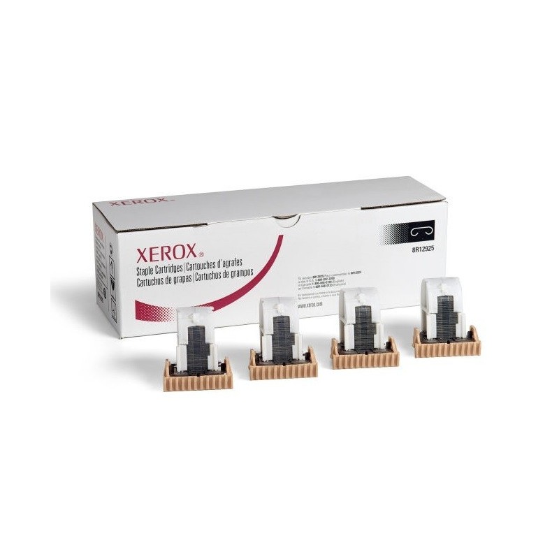Cartouche d'agrafes Xerox pour workcentre 7545.../ 7525 ...