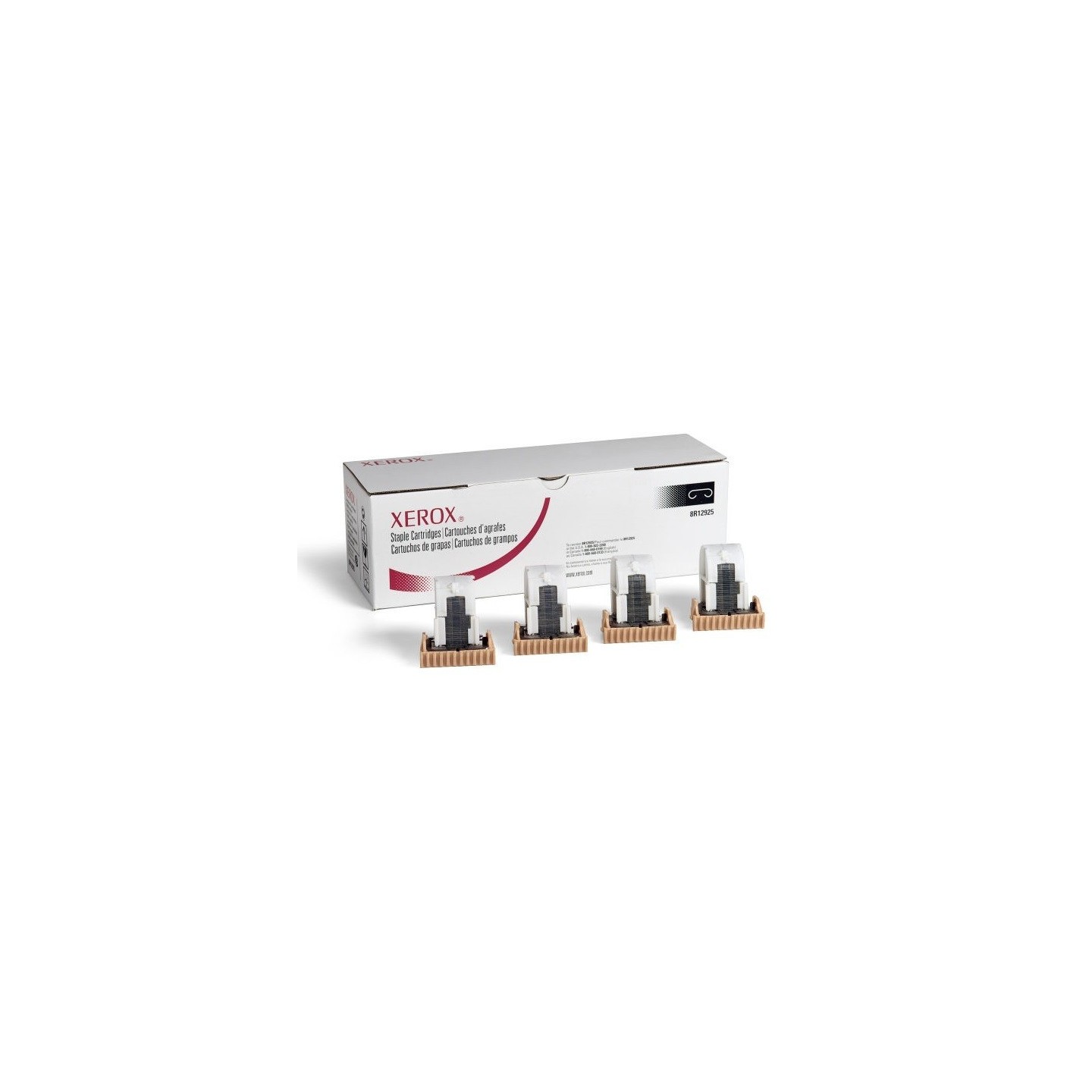 Cartouche d'agrafes Xerox pour workcentre 7545.../ 7525 ...