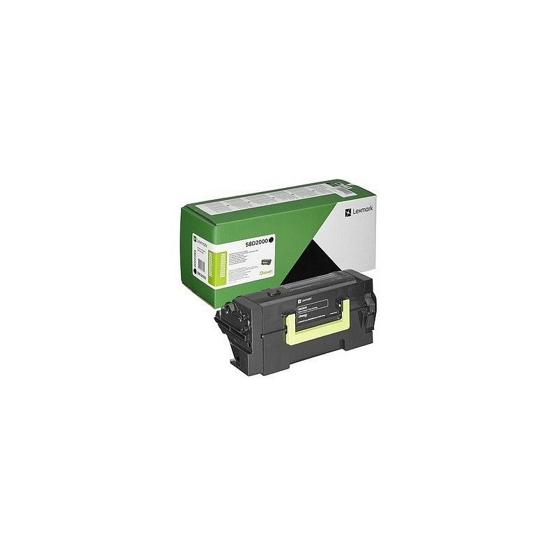 Toner Lexmark programme de retour pour MS821 / MX826 .... 