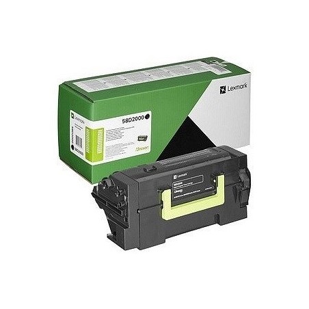 Toner Lexmark programme de retour pour MS821 / MX826 .... 