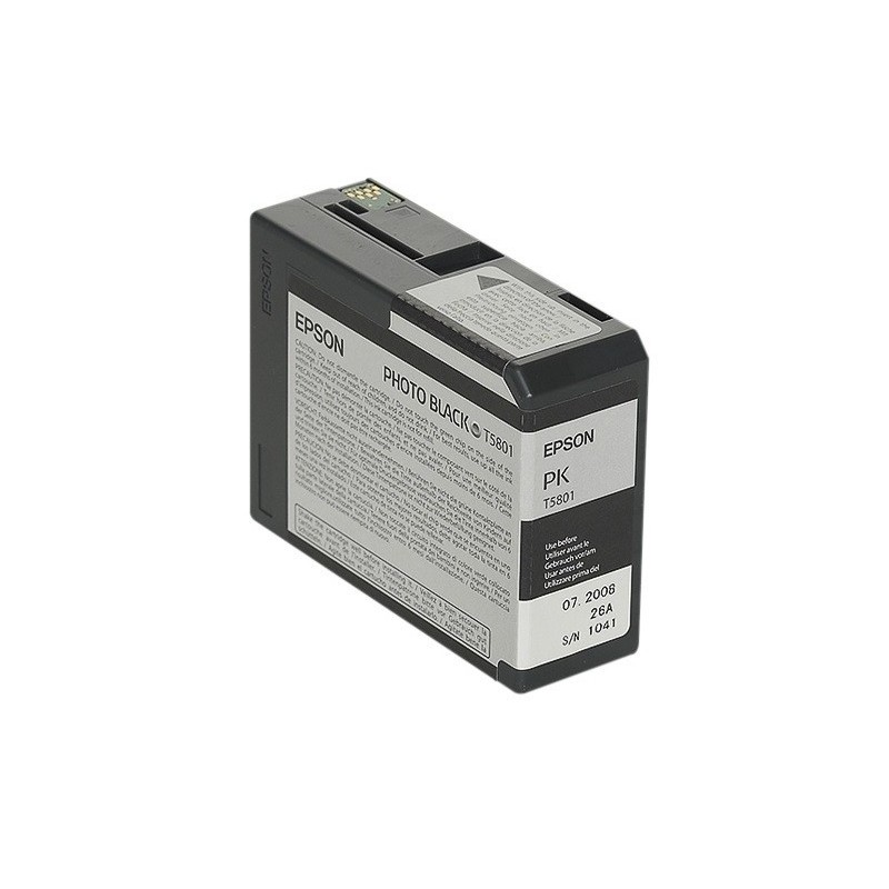 Cartouche d'encre noir photo pour EPSON stylus Pro 3800, Toner Express : achat en ligne de Cartouche d'encre noir photo pour EPS