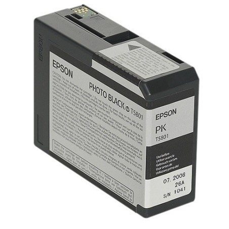 Cartouche d'encre noir photo pour EPSON stylus Pro 3800, Toner Express : achat en ligne de Cartouche d'encre noir photo pour EPS