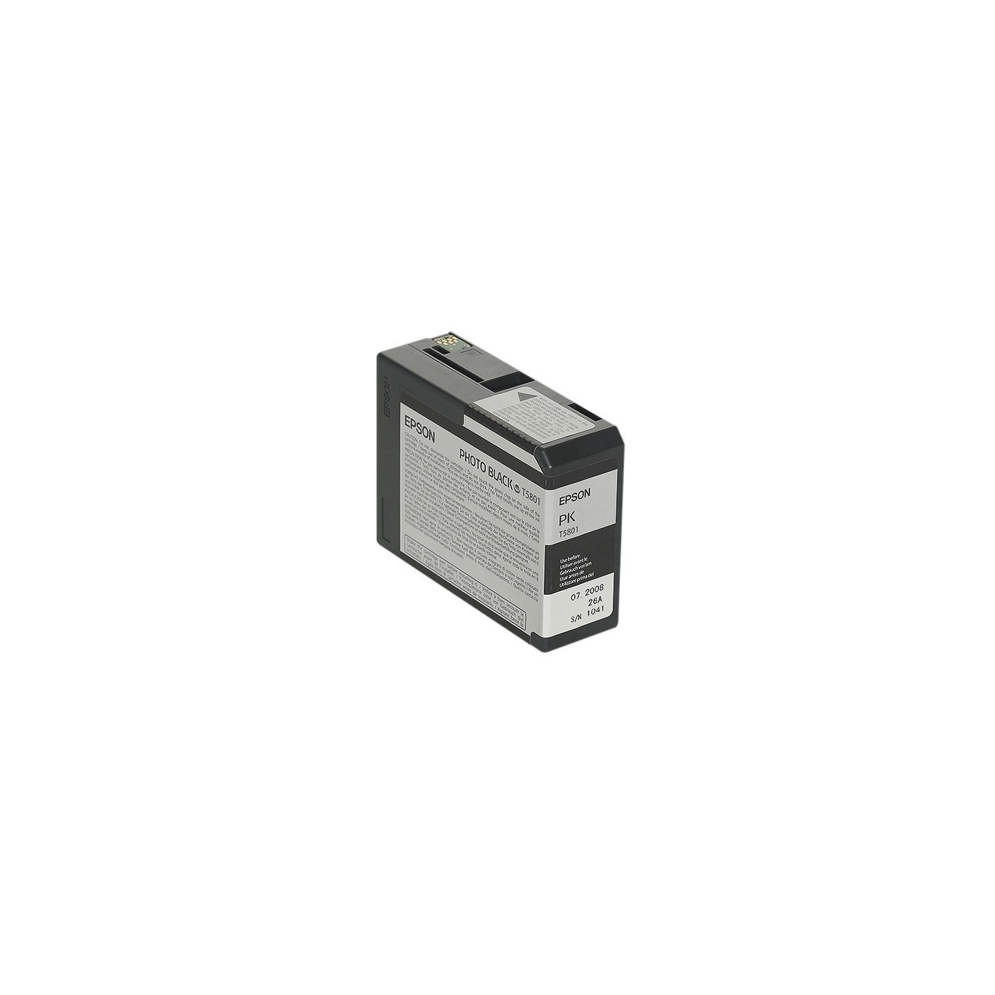 Cartouche d'encre noir photo pour EPSON stylus Pro 3800, Toner Express : achat en ligne de Cartouche d'encre noir photo pour EPS