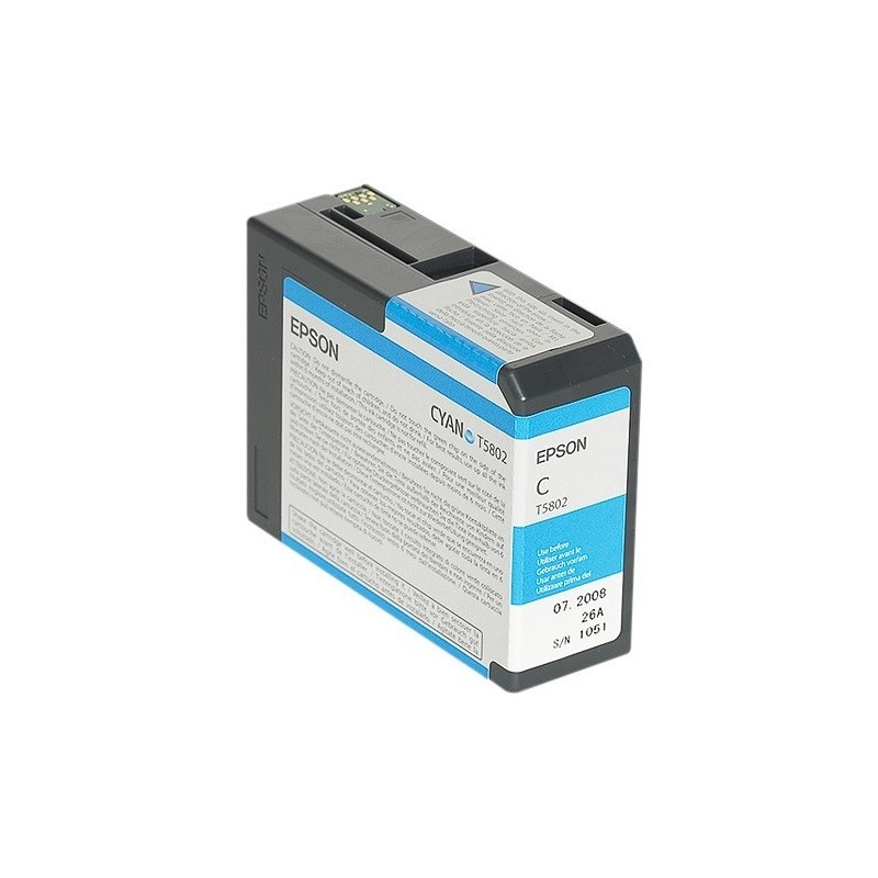 Cartouche d'encre cyan pour EPSON stylus Pro 3800/3880, Toner Express : achat en ligne de Cartouche d'encre cyan pour EPSON styl