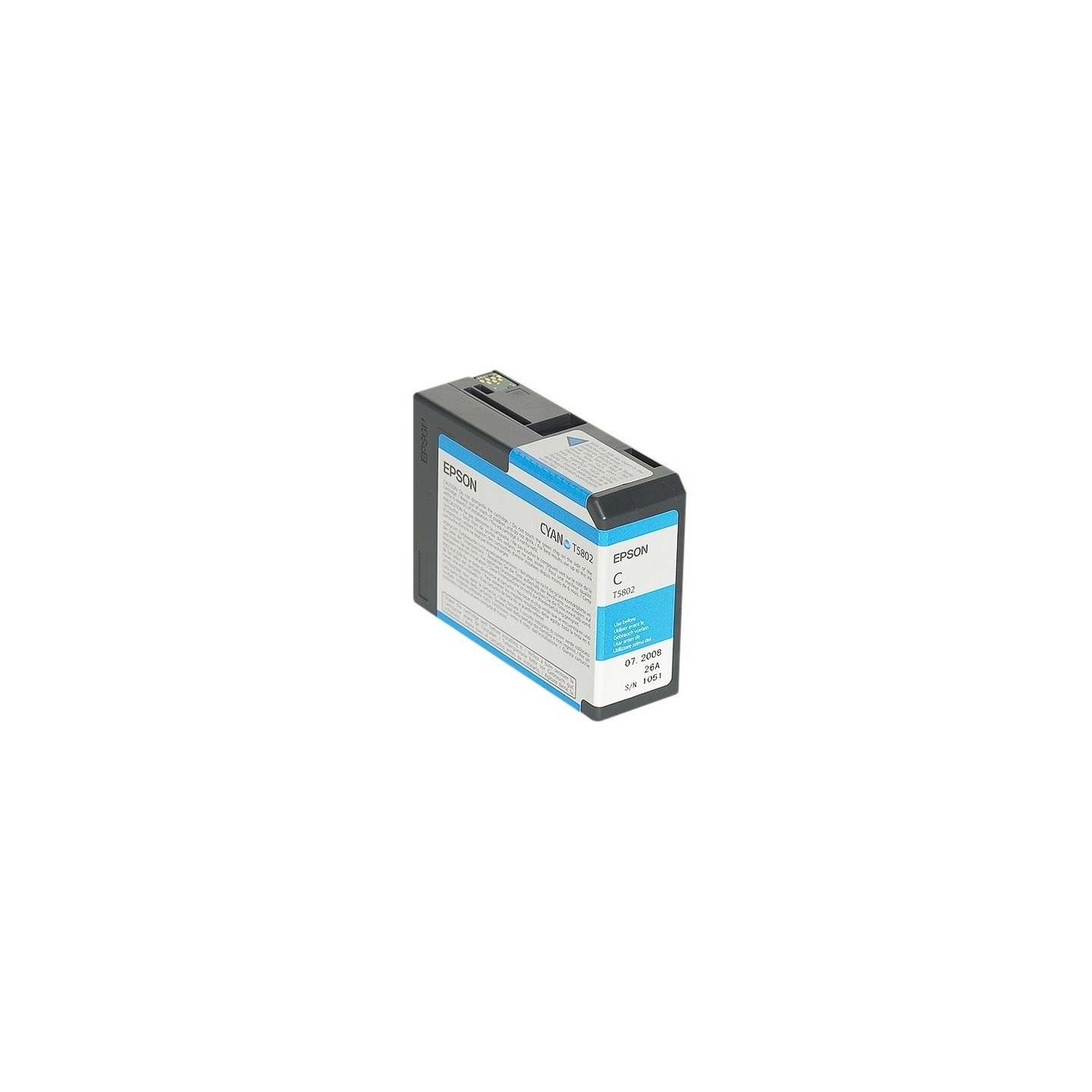 Cartouche d'encre cyan pour EPSON stylus Pro 3800/3880, Toner Express : achat en ligne de Cartouche d'encre cyan pour EPSON styl