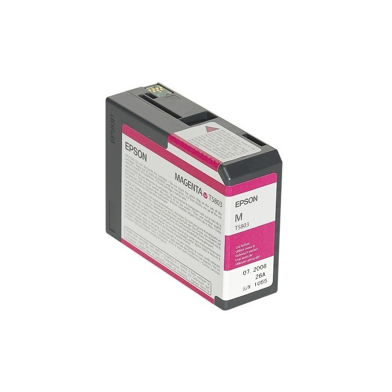 Cartouche d'encre magenta pour EPSON stylus Pro 3800, Toner Express : achat en ligne de Cartouche d'encre magenta pour EPSON sty