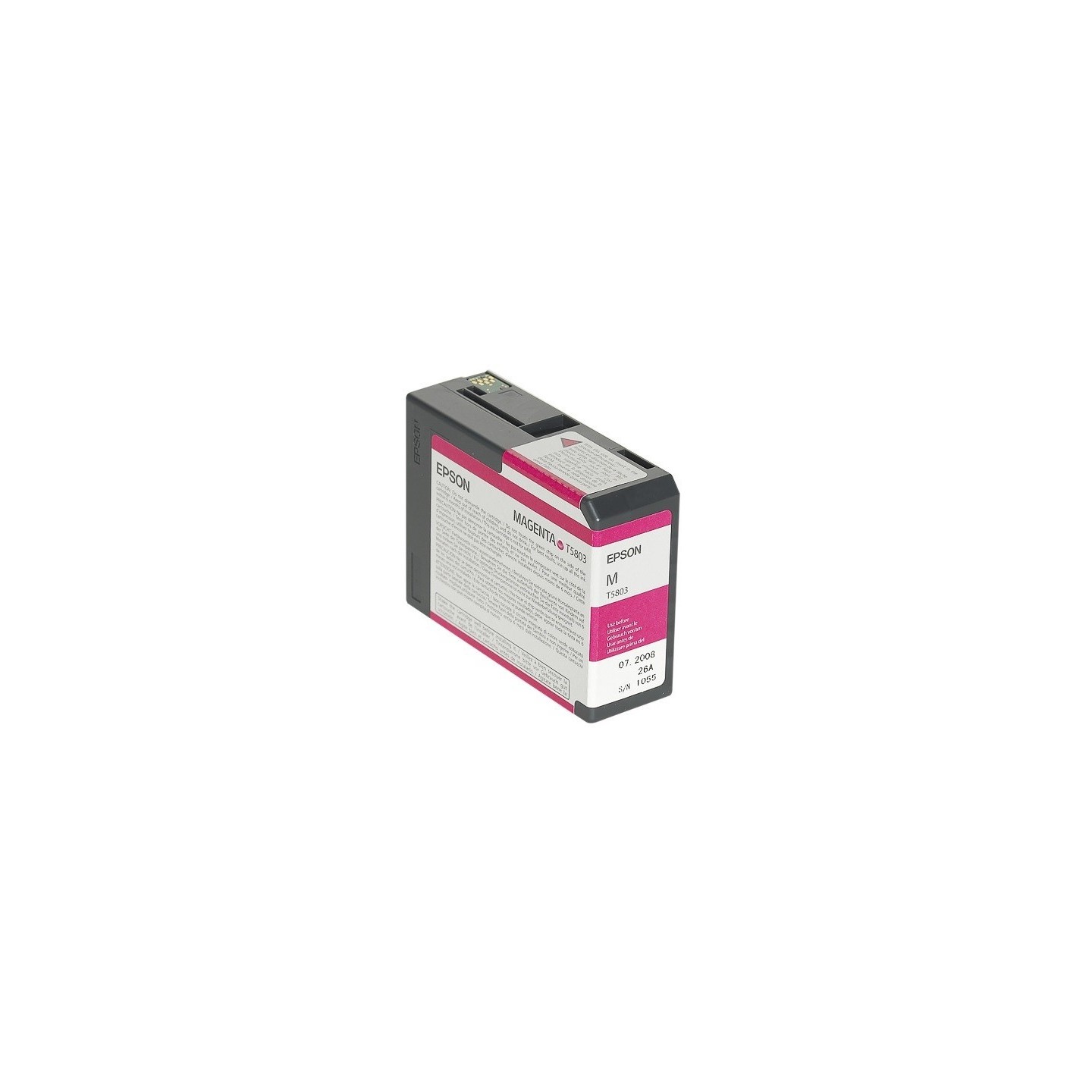 Cartouche d'encre magenta pour EPSON stylus Pro 3800, Toner Express : achat en ligne de Cartouche d'encre magenta pour EPSON sty