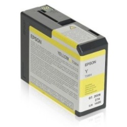 Cartouche d'encre jaune pour EPSON stylus Pro 3800/3880, Toner Express : achat en ligne de Cartouche d'encre jaune pour EPSON st