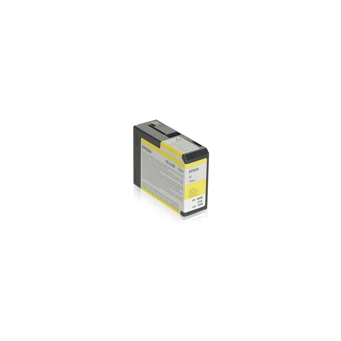 Cartouche d'encre jaune pour EPSON stylus Pro 3800/3880, Toner Express : achat en ligne de Cartouche d'encre jaune pour EPSON st