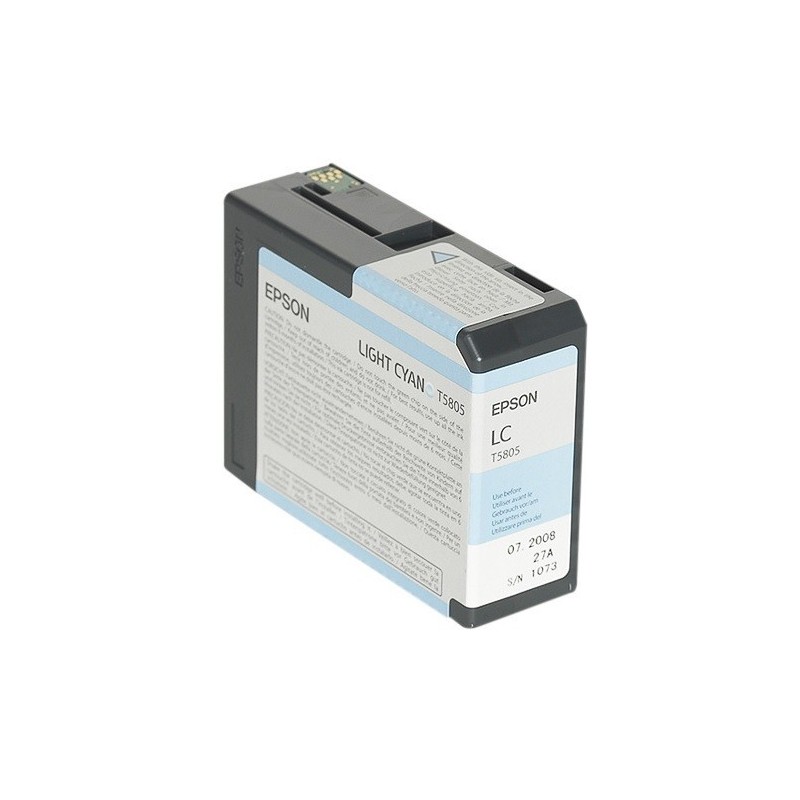 Cartouche d'encre cyan clair pour EPSON stylus Pro 3800/3880, Toner Express : achat en ligne de Cartouche d'encre cyan clair pou