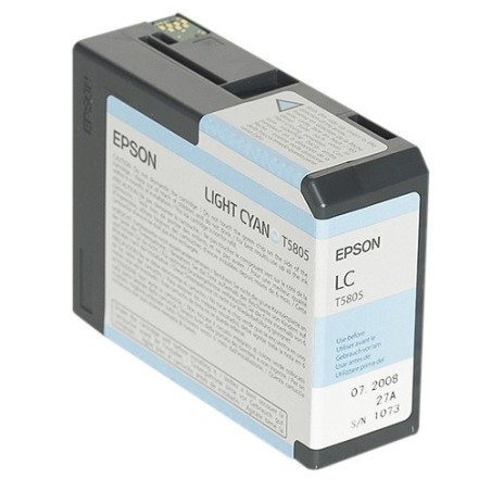 Cartouche d'encre cyan clair pour EPSON stylus Pro 3800/3880, Toner Express : achat en ligne de Cartouche d'encre cyan clair pou