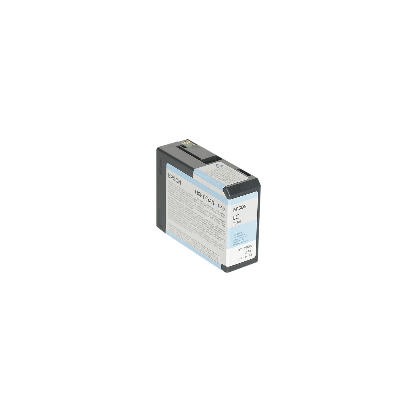 Cartouche d'encre cyan clair pour EPSON stylus Pro 3800/3880, Toner Express : achat en ligne de Cartouche d'encre cyan clair pou