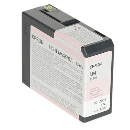 Cartouche d'encre magenta clair pour EPSON stylus Pro 3800, Toner Express : achat en ligne de Cartouche d'encre magenta clair po