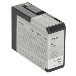 Cartouche d'encre gris pour EPSON stylus Pro 3800, Toner Express : achat en ligne de Cartouche d'encre gris pour EPSON stylus Pr
