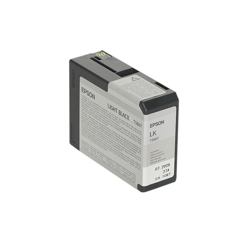 Cartouche d'encre gris pour EPSON stylus Pro 3800, Toner Express : achat en ligne de Cartouche d'encre gris pour EPSON stylus Pr