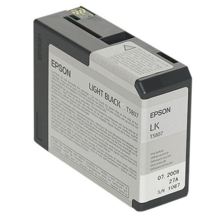 Cartouche d'encre gris pour EPSON stylus Pro 3800, Toner Express : achat en ligne de Cartouche d'encre gris pour EPSON stylus Pr