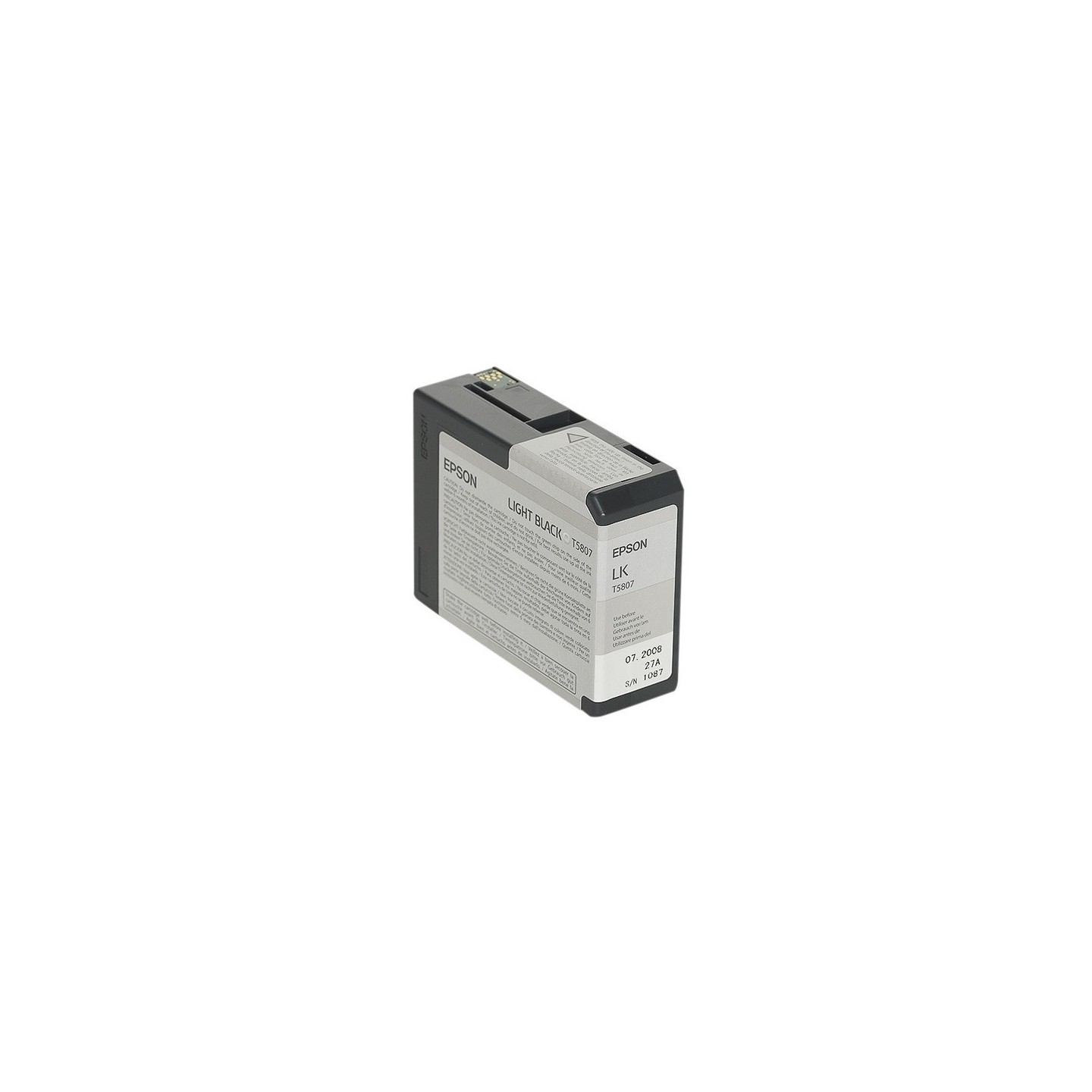 Cartouche d'encre gris pour EPSON stylus Pro 3800, Toner Express : achat en ligne de Cartouche d'encre gris pour EPSON stylus Pr