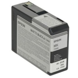 Cartouche d'encre noir mat pour EPSON stylus Pro 3800 / 3880, Toner Express : achat en ligne de Cartouche d'encre noir mat pour 