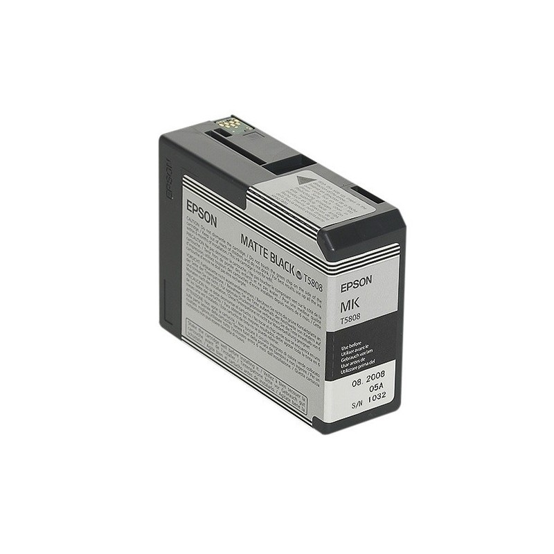 Cartouche d'encre noir mat pour EPSON stylus Pro 3800 / 3880, Toner Express : achat en ligne de Cartouche d'encre noir mat pour 