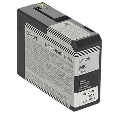 Cartouche d'encre noir mat pour EPSON stylus Pro 3800 / 3880, Toner Express : achat en ligne de Cartouche d'encre noir mat pour 