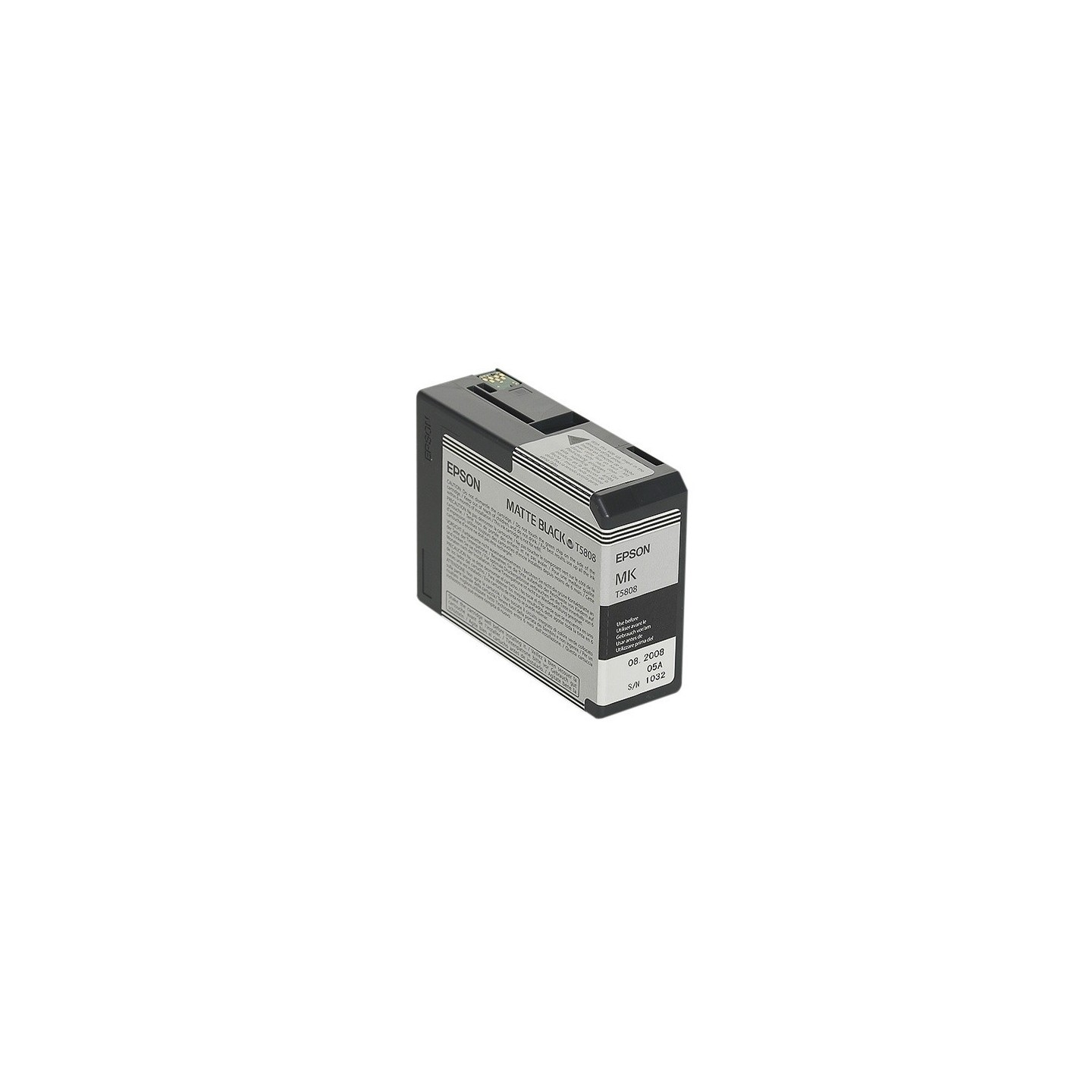 Cartouche d'encre noir mat pour EPSON stylus Pro 3800 / 3880, Toner Express : achat en ligne de Cartouche d'encre noir mat pour 