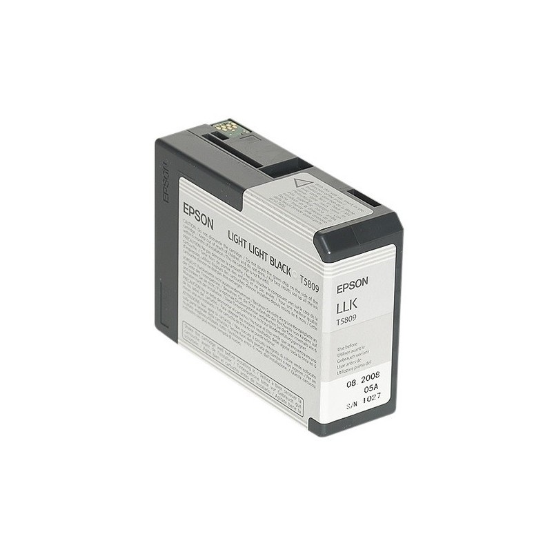 Cartouche d'encre gris clair pour EPSON stylus Pro 3800, Toner Express : achat en ligne de Cartouche d'encre gris clair pour EPS