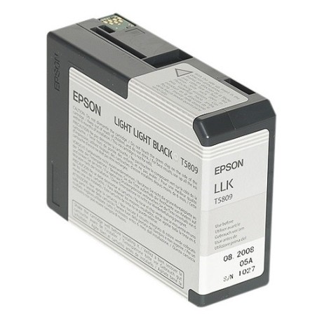 Cartouche d'encre gris clair pour EPSON stylus Pro 3800, Toner Express : achat en ligne de Cartouche d'encre gris clair pour EPS