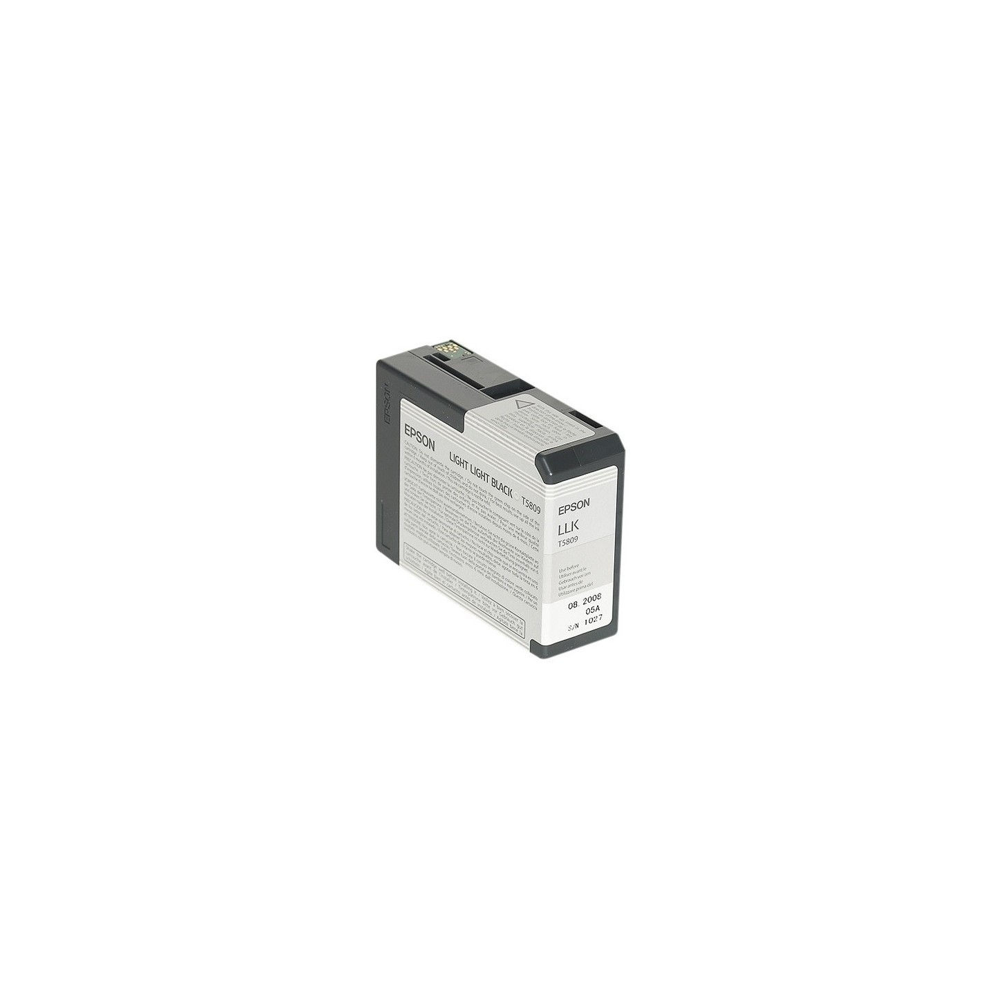 Cartouche d'encre gris clair pour EPSON stylus Pro 3800, Toner Express : achat en ligne de Cartouche d'encre gris clair pour EPS
