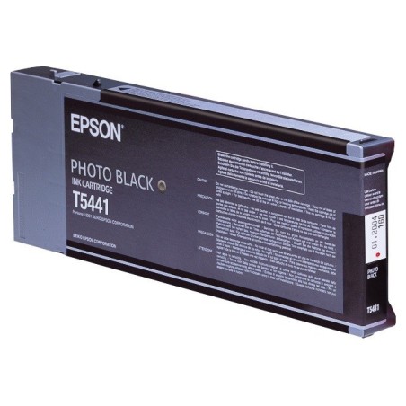 Pigment Noir haute capa EPSON T5441, Toner Express : achat en ligne de Pigment Noir haute capa EPSON T5441 pour imprimante