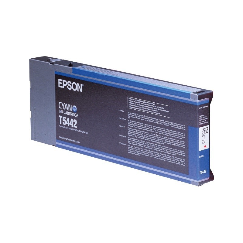 Pigment Cyan haute capa EPSON (T5442), Toner Express : achat en ligne de Pigment Cyan haute capa EPSON (T5442) pour imprimante