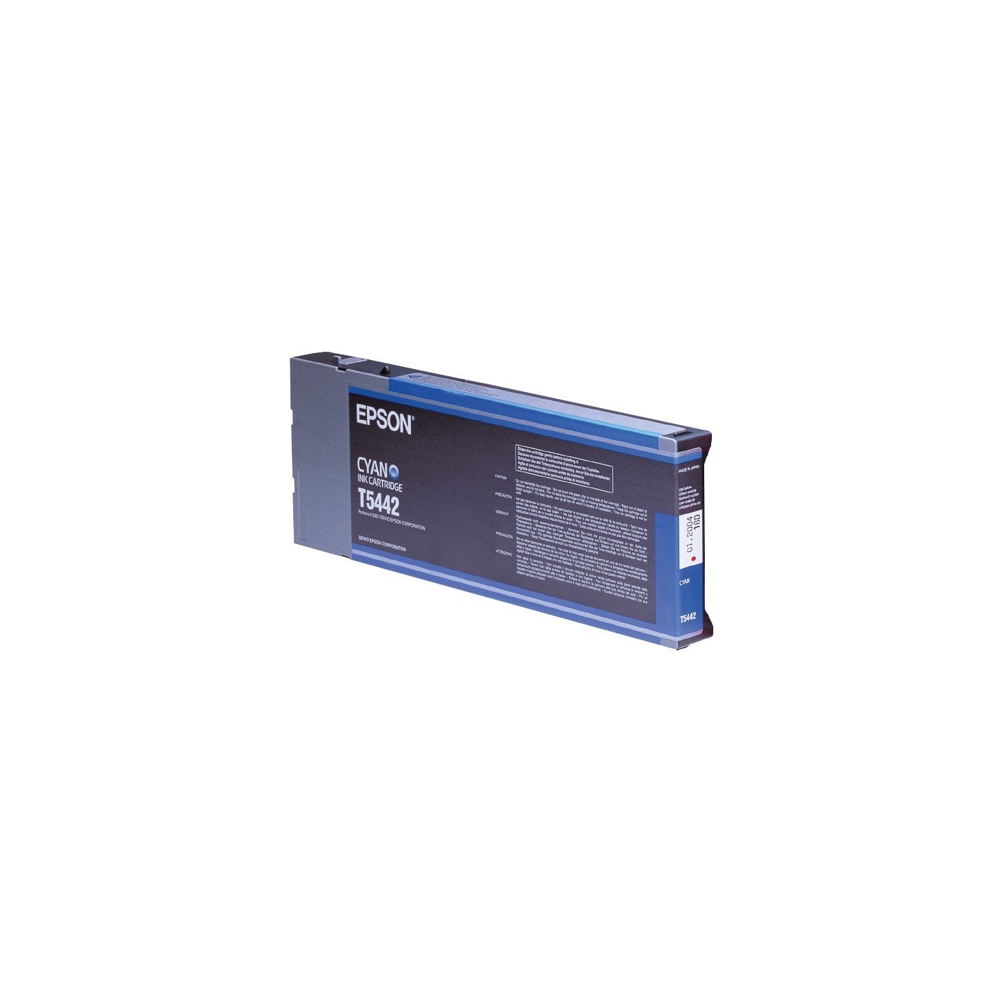Pigment Cyan haute capa EPSON (T5442), Toner Express : achat en ligne de Pigment Cyan haute capa EPSON (T5442) pour imprimante