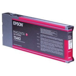Pigment Magenta haute capa EPSON (T5443), Toner Express : achat en ligne de Pigment Magenta haute capa EPSON (T5443) pour imprim