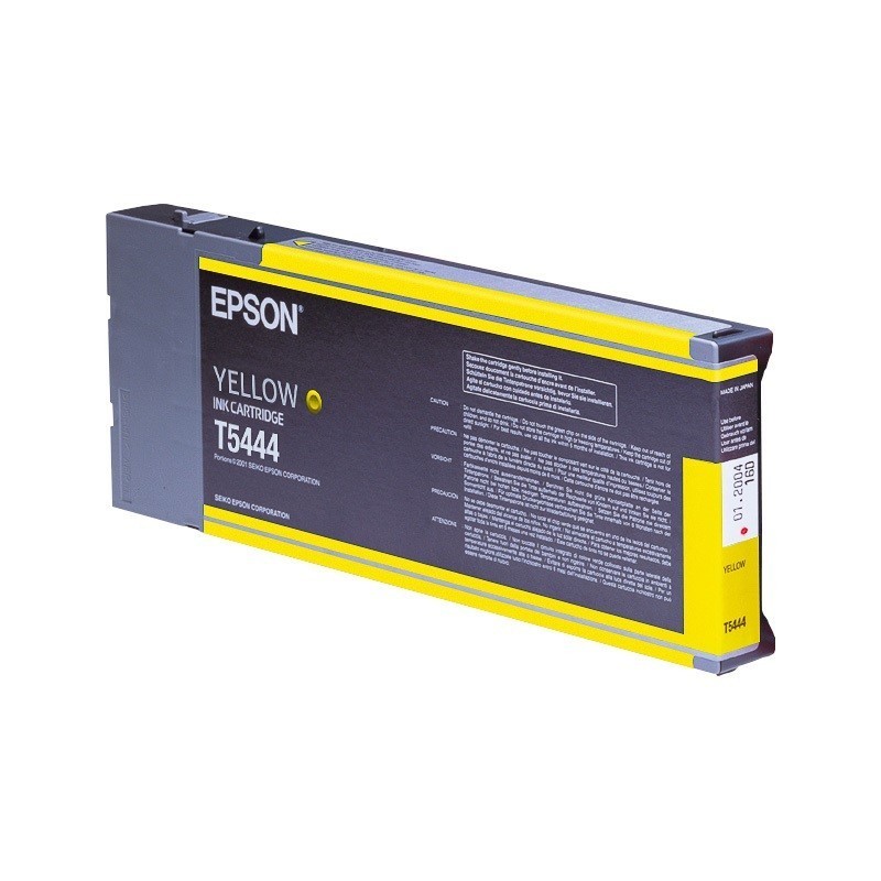 Pigment Jaune haute capa EPSON (T5444), Toner Express : achat en ligne de Pigment Jaune haute capa EPSON (T5444) pour imprimante