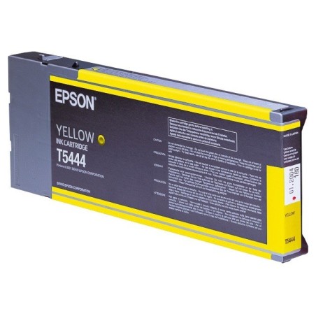 Pigment Jaune haute capa EPSON (T5444), Toner Express : achat en ligne de Pigment Jaune haute capa EPSON (T5444) pour imprimante