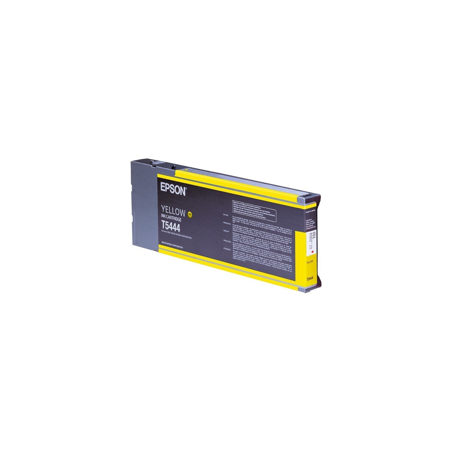 Pigment Jaune haute capa EPSON (T5444), Toner Express : achat en ligne de Pigment Jaune haute capa EPSON (T5444) pour imprimante