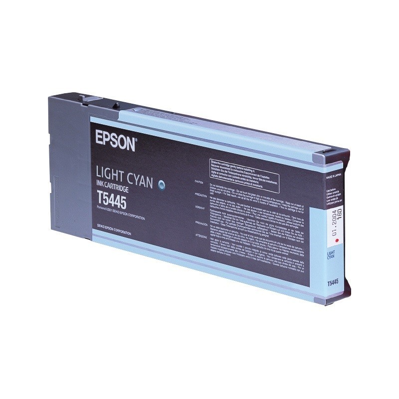 Pigment Cyan haute capa Clair  EPSON (T5445), Toner Express : achat en ligne de Pigment Cyan haute capa Clair  EPSON (T5445) pou
