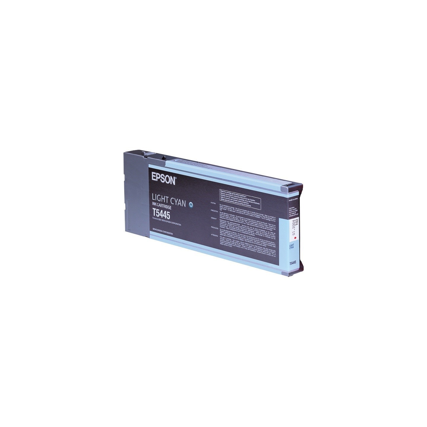 Pigment Cyan haute capa Clair  EPSON (T5445), Toner Express : achat en ligne de Pigment Cyan haute capa Clair  EPSON (T5445) pou