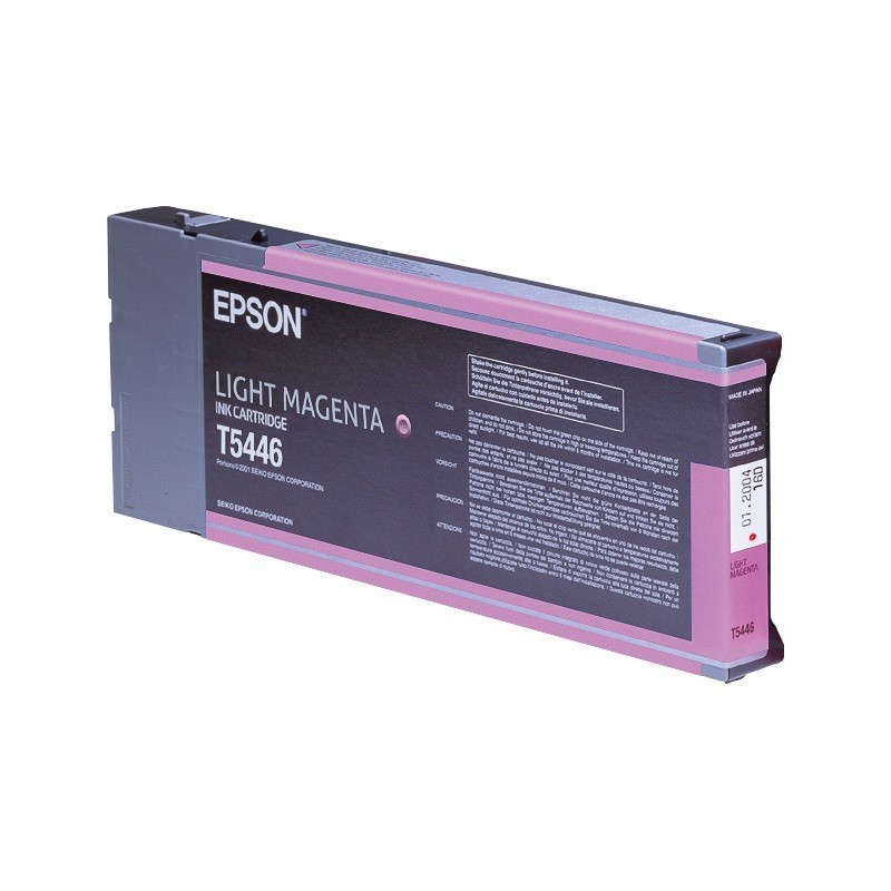 Pigment Magenta haute capa Clair EPSON (T5446), Toner Express : achat en ligne de Pigment Magenta haute capa Clair EPSON (T5446)