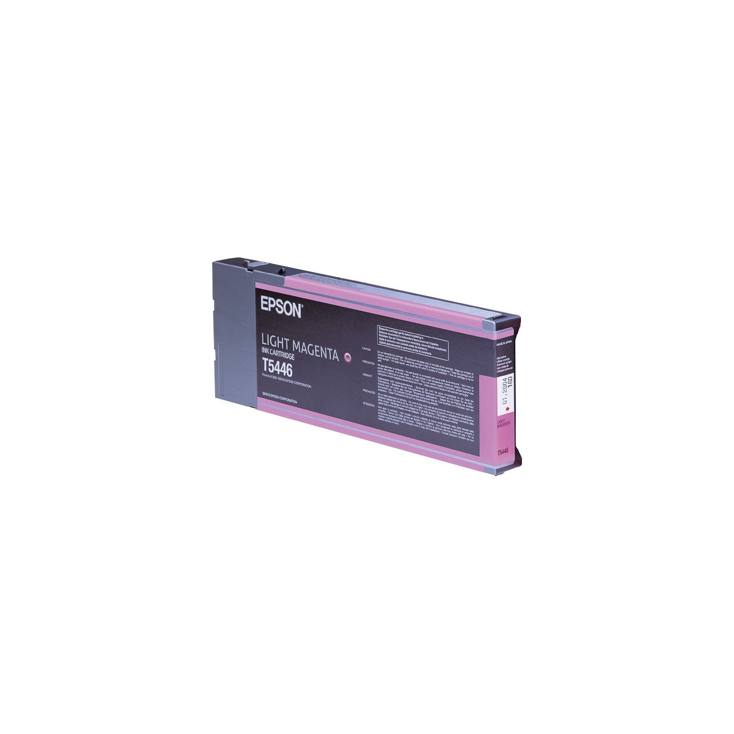 Pigment Magenta haute capa Clair EPSON (T5446), Toner Express : achat en ligne de Pigment Magenta haute capa Clair EPSON (T5446)